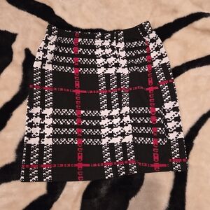 Women's Plaid Skirt